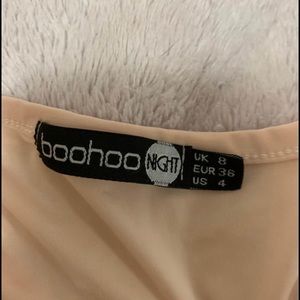 Boo Hoo Cross Body Top